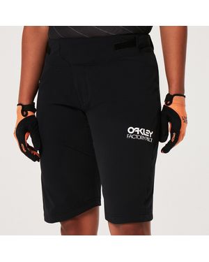 Oakley Damen Factory Pilot Rc Short - Schwarz