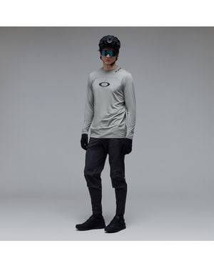 Oakley Free Ride Rc Ls Jersey - Gray