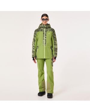 Oakley Donna Tc Juno Reduct Shell Pant 2.0 - Verde