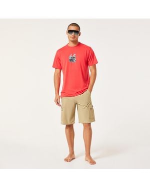 Oakley B1B Cargo Hybrid Short - Red