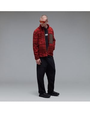 Oakley Snowdrift Mountain Fire Sherpa - Red
