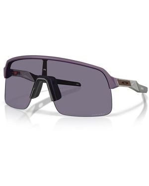 Oakley Sutro Lite Obscura Collection Sunglasses - Color: Matte Aubergine - Black