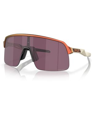 Oakley Occhiali da sole uomo Oo9463a Sutro Lite Low Bridge Fit - Nero