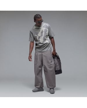 Oakley Graffiti Camo Tee - Gray
