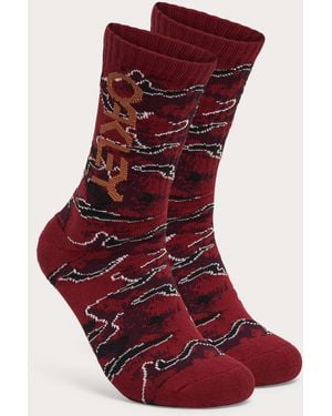 Oakley B1B All Play Socks - Red