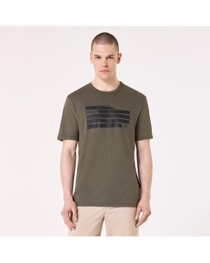 Oakley Si Shadow Flag Tee - Gray