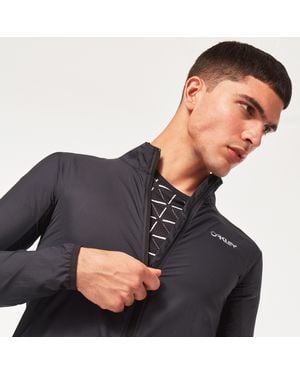 Oakley Herren Elements Packable Jacket Ii - Schwarz