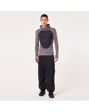 Oakley Merino Blend Latitude Flex Baselayer Pullover - Blue