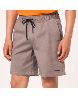 Oakley Marine Park Hybrid 19 Short - Grey