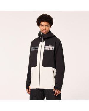 Oakley Herren Tc Reduct Earth Shell Jacket - Schwarz