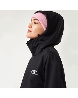 Oakley W Park Rc Softshell Hoodie Para Mujer - Negro