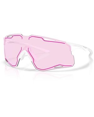 Oakley Cybr Lightning Sunglasses - Color: White - Black