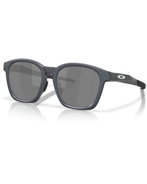 Oakley Shackle Sunglasses - Color: Blue - Black