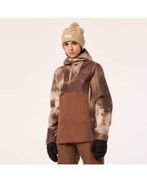 Oakley Damen Holly Anorak - Braun