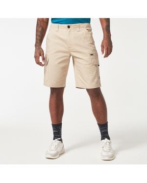 Oakley Herren Vanguard Cargo Short 3.0 - Natur