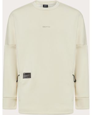 Oakley Fgl Slick Fleece Crew 2.7 - Natur