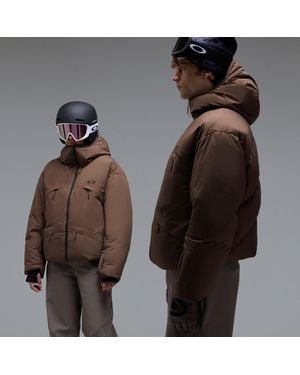 Oakley Retrofuel Gore-Tex Down Jacket - Brown