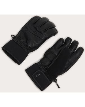Oakley W. Peak Leather Gloves - Black