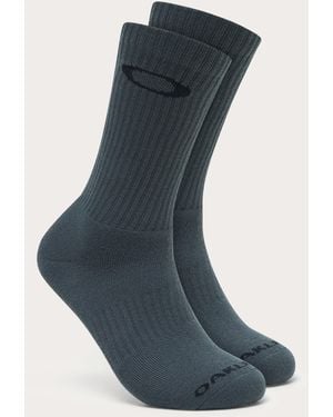 Oakley 5-Pack Crew Socks - Blue