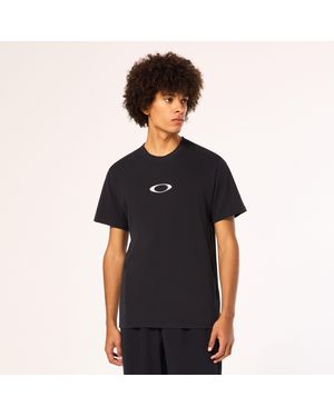 Oakley Herren Mtl Tee - Schwarz