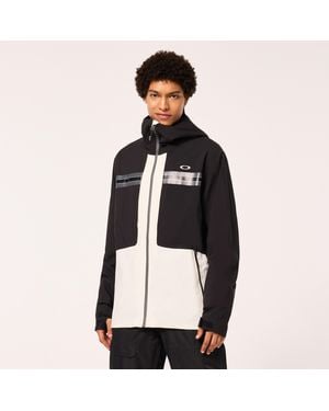 Oakley Herren Tc Reduct Earth Shell Jacket - Schwarz
