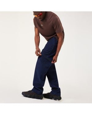 Oakley Sreetpeak Corduroy Pant - Blue