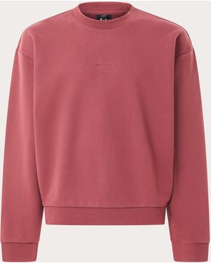 Oakley Soho Gen Crewneck Sweatshirt - Pink