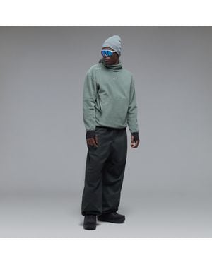 Oakley Slush Polar Hoodie - Gray