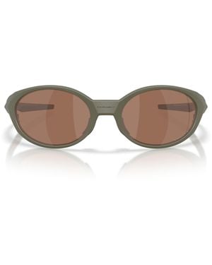 Oakley Herren Eye Jacket Redux Sonnenbrillen - Schwarz