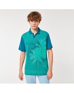 Oakley Reduct Polo Para Hombre - Azul