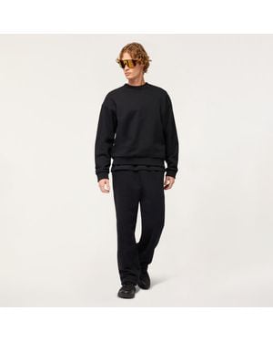 Oakley Soho Gen Crewneck Sweatshirt - Black