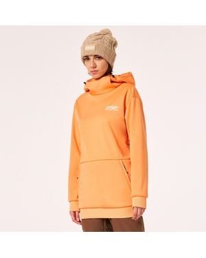 Oakley W Park Rc Softshell Hoodie Para Mujer - Naranja