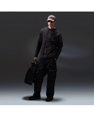 Oakley Reserve Strato Panels Tee - Black