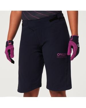 Oakley Damen Factory Pilot Rc Short - Blau