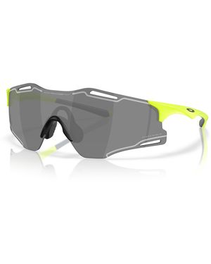 Oakley Cybr Zero Sunglasses - Color: Matte Retina Burn - Black