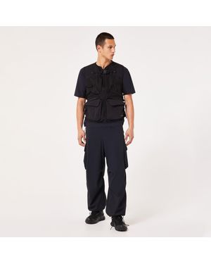 Oakley Versatile Multi-Pocket Latitude Flex Vest - Black