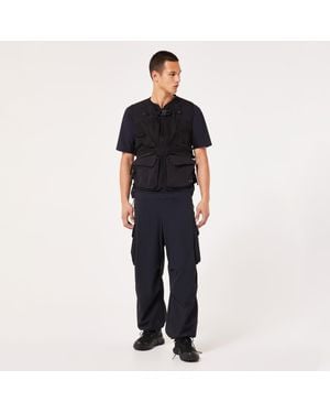Oakley Versatile Multi-Pocket Latitude Flex Vest - Black