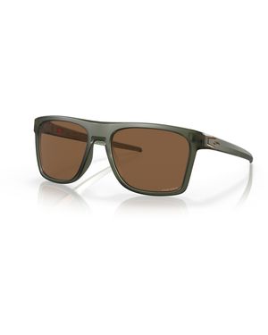 Oakley Uomo Leffingwell Occhiali Da Sole - Nero