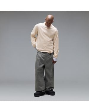 Oakley Bowls Alpha Crewneck - Gray