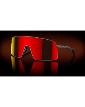 Oakley Herren Sutro Ti Sonnenbrillen - Rot