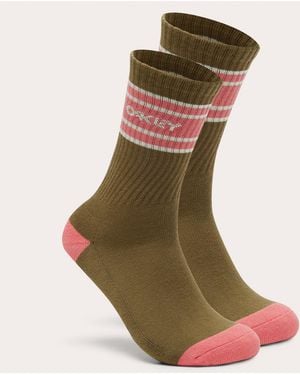 Oakley Icon B1B Socks 2.0 - Green