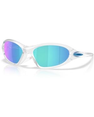 Oakley Portal Jacket® Sunglasses - Color: Matte Clear - Black