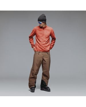 Oakley Canopy Polar Lite Sweatshirt - Orange