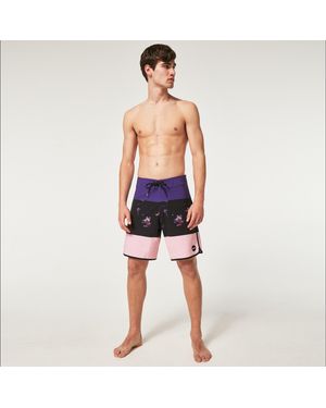 Oakley Herren Tropics St 19Rc Boardshort - Blau