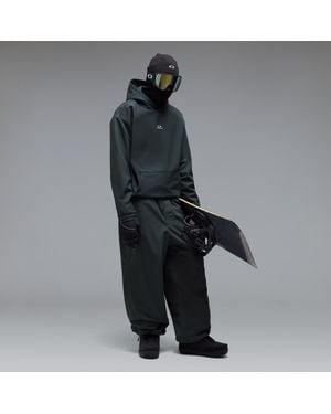 Oakley Wintertide Scratched Hoodie - Black