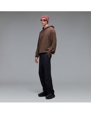 Oakley Dual Jersey Hoodie - Brown