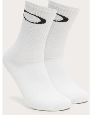 Oakley Ellipse Crew Sock - White