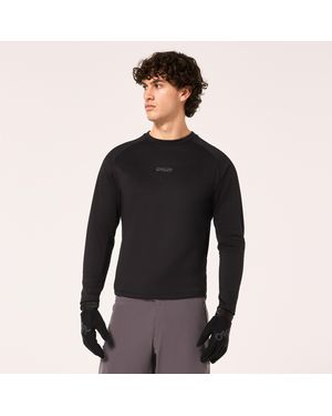 Oakley Seeker Revel Thermal Ls Jersey - Black