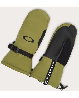 Oakley Powder Ridge Mittens - Color: Fern - Green