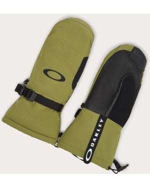 Oakley Powder Ridge Mittens Para Hombre - Verde